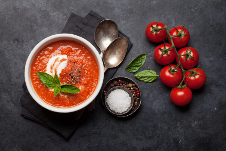 Slow-Cooker Fresh Tomato Soup